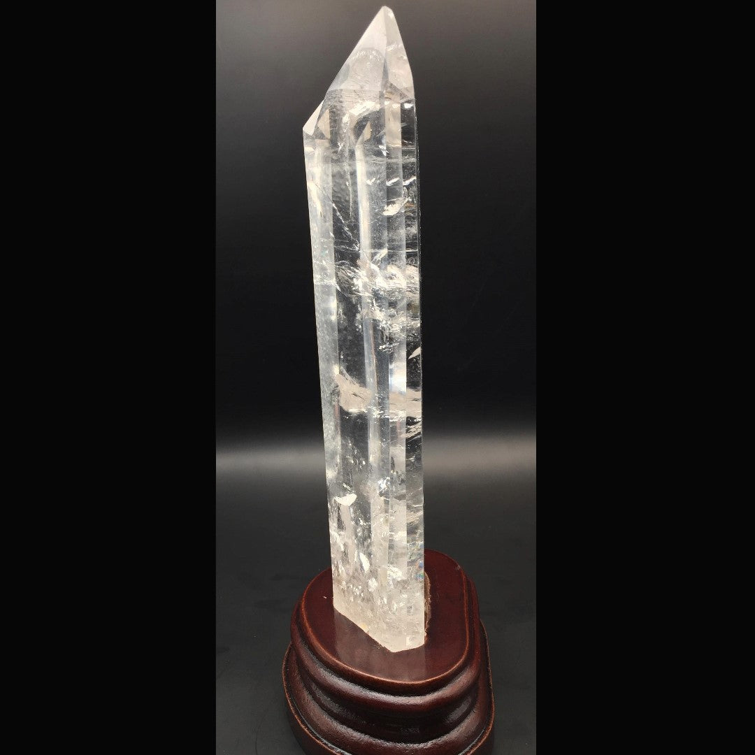 Clear Quartz Twin-Point Tower #1 - 22.5cm