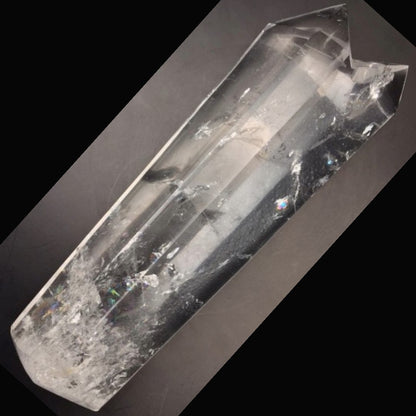 Clear Quartz Twin-Point Tower #1 - 22.5cm