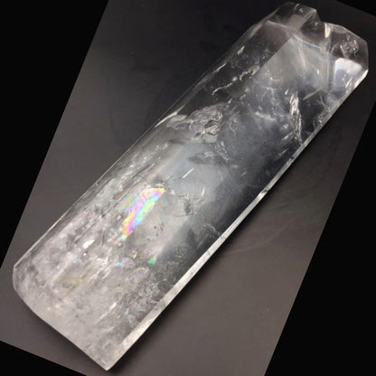 Clear Quartz Twin-Point Tower #1 - 22.5cm