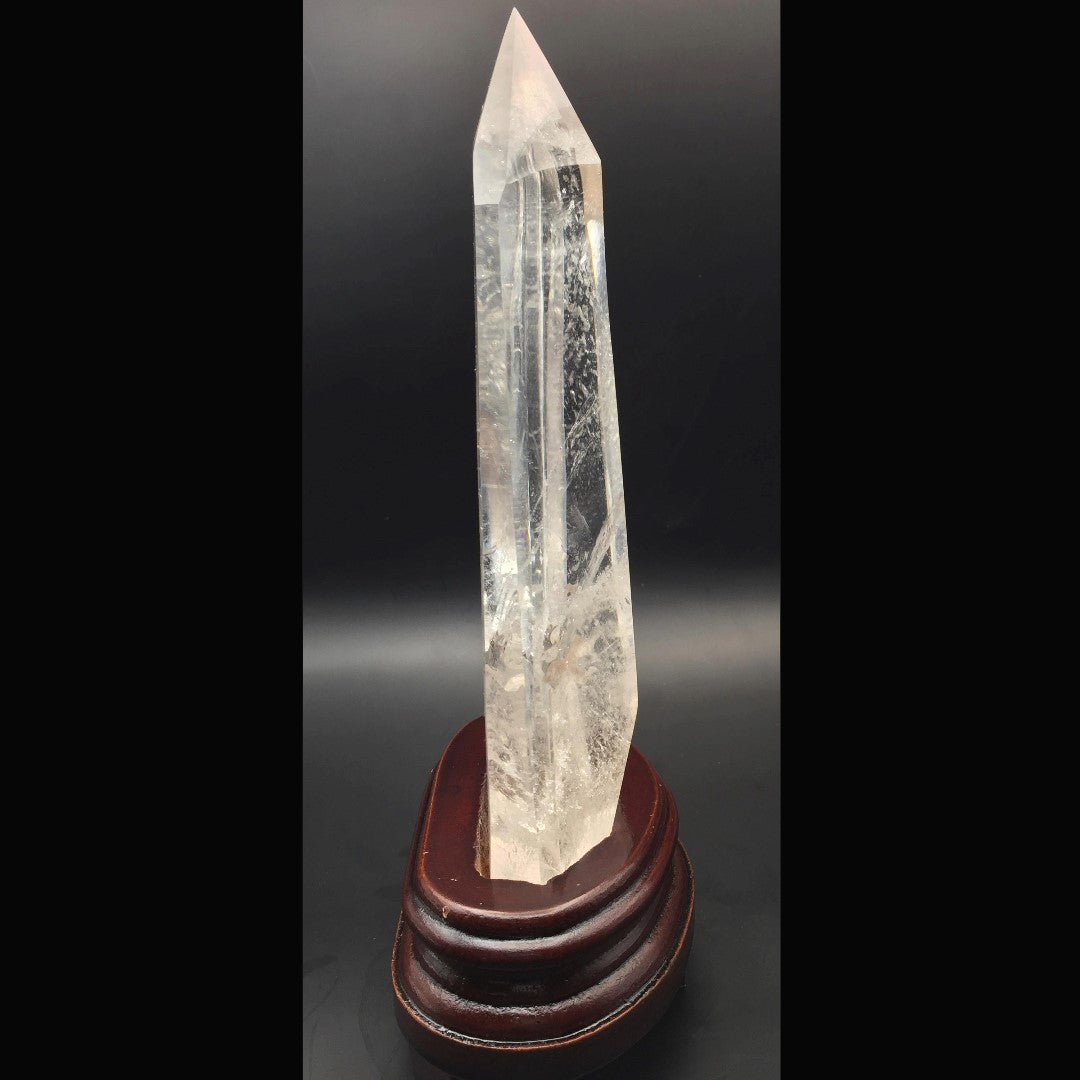 Clear Quartz Twin-Point Tower #2 - 23.8cm