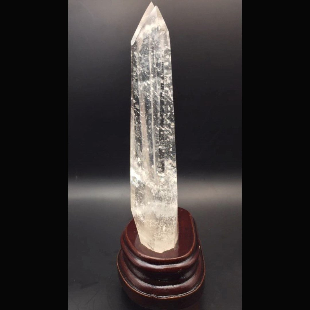 Clear Quartz Twin-Point Tower #2 - 23.8cm