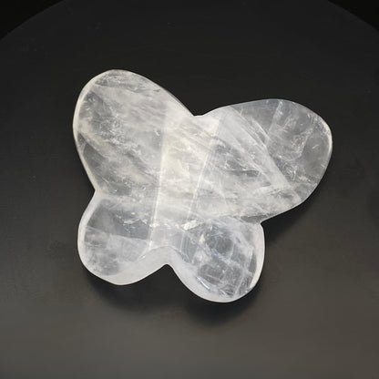 Clear Quartz Butterfly