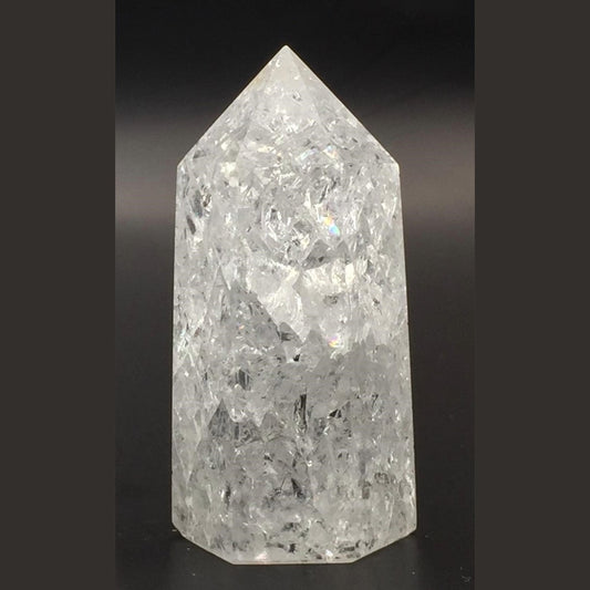 Crackle Quartz Point #1