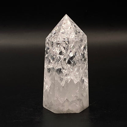 Crackle Quartz Point #2