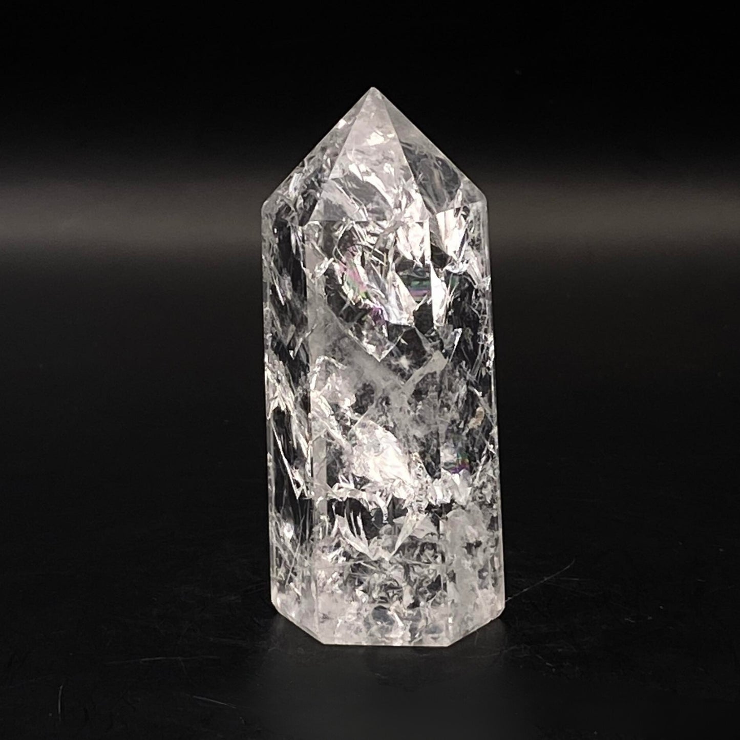 Crackle Quartz Point #3