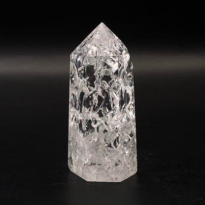 Crackle Quartz Point #4