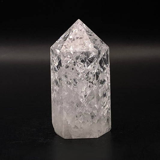 Crackle Quartz Point #5