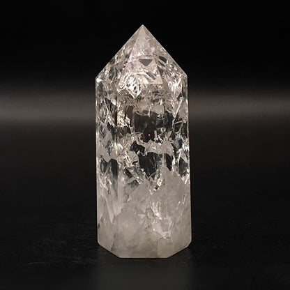 Crackle Quartz Point #6