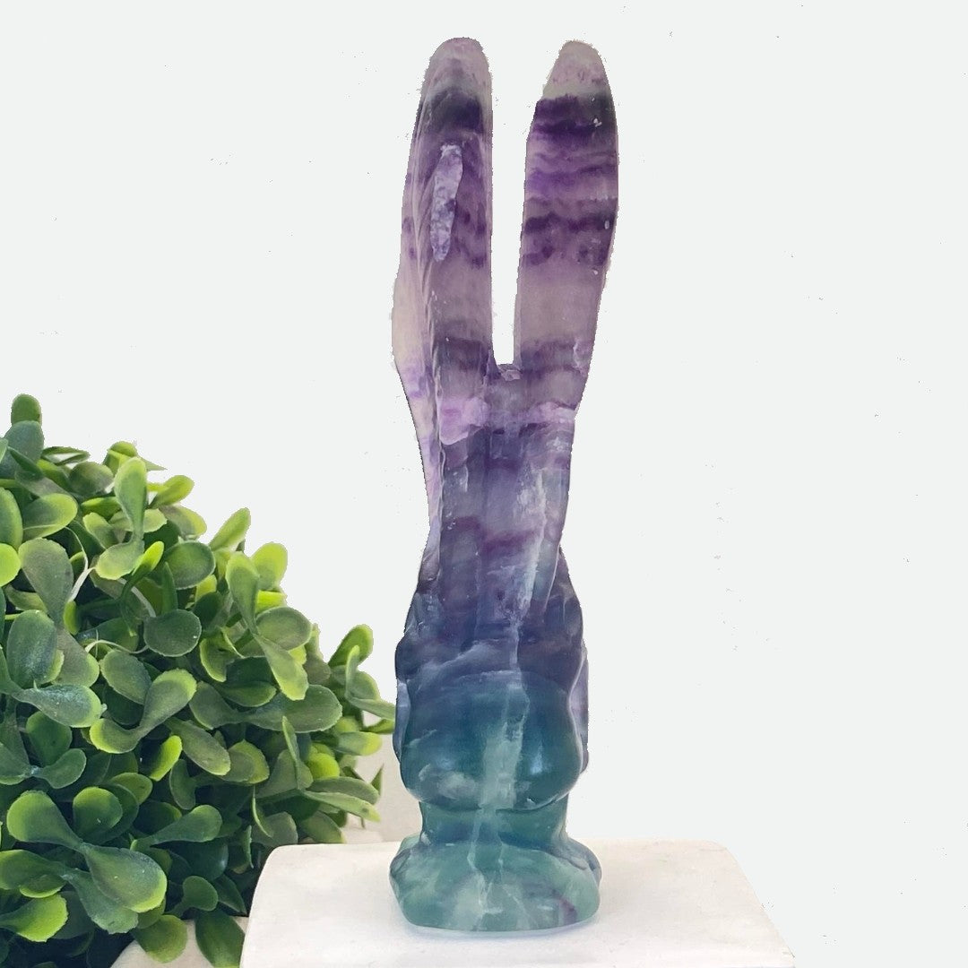 Rainbow Fluorite Fallen Angel #2