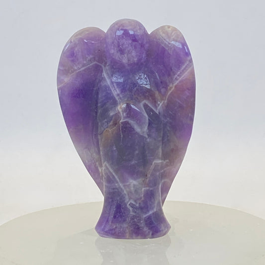 Dream Amethyst Angel - Medium