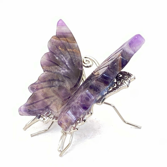 Dream Amethyst Butterfly