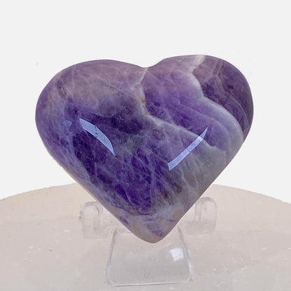 Dream Amethyst Heart #1