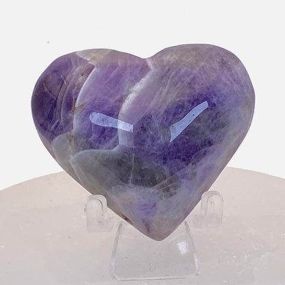 Dream Amethyst Heart #1