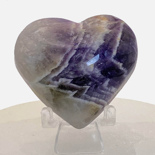 Dream Amethyst Heart #3