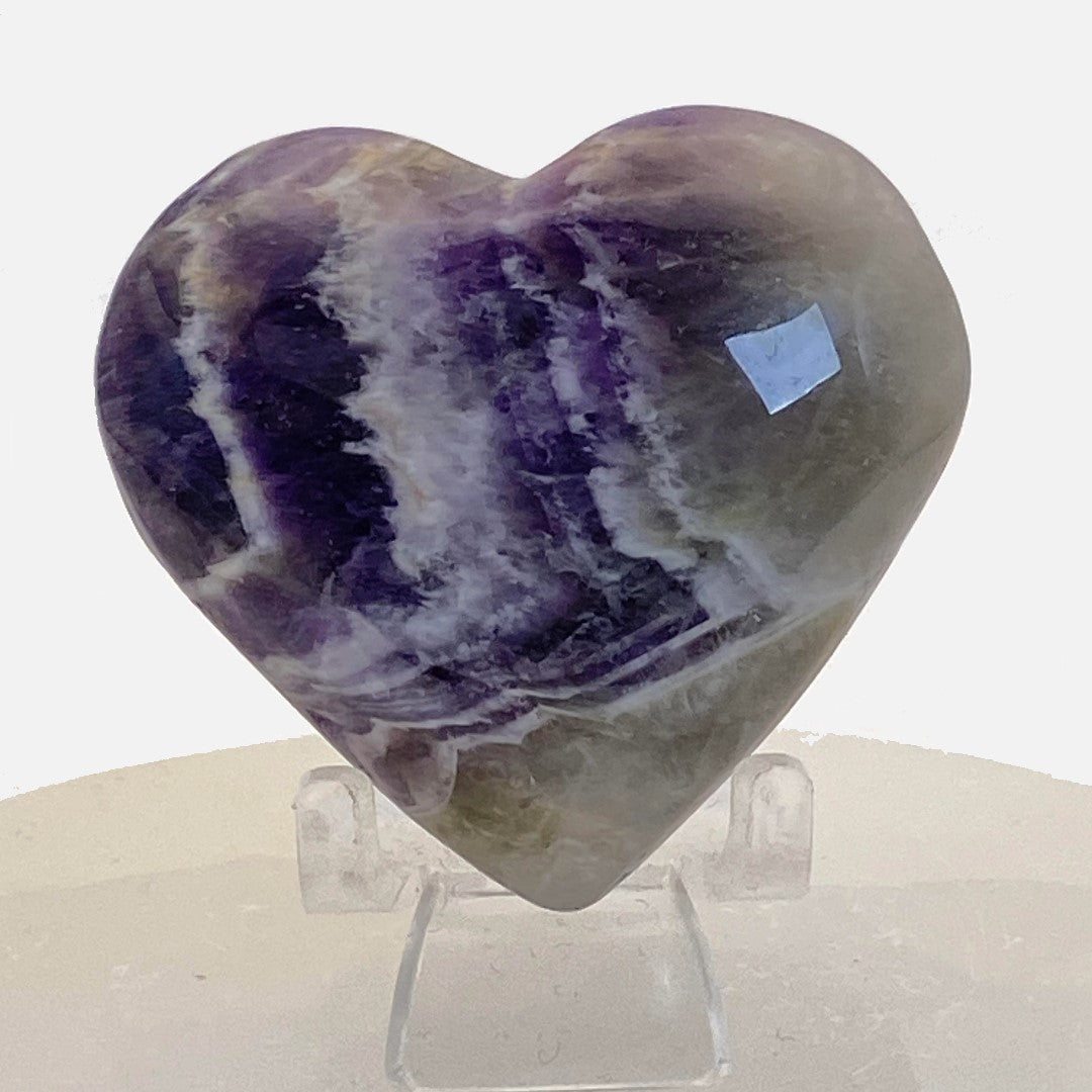 Dream Amethyst Heart #3