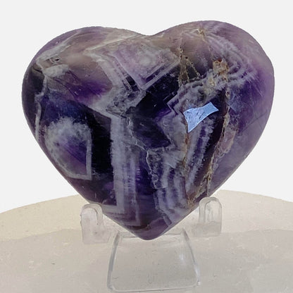 Dream Amethyst Heart #4