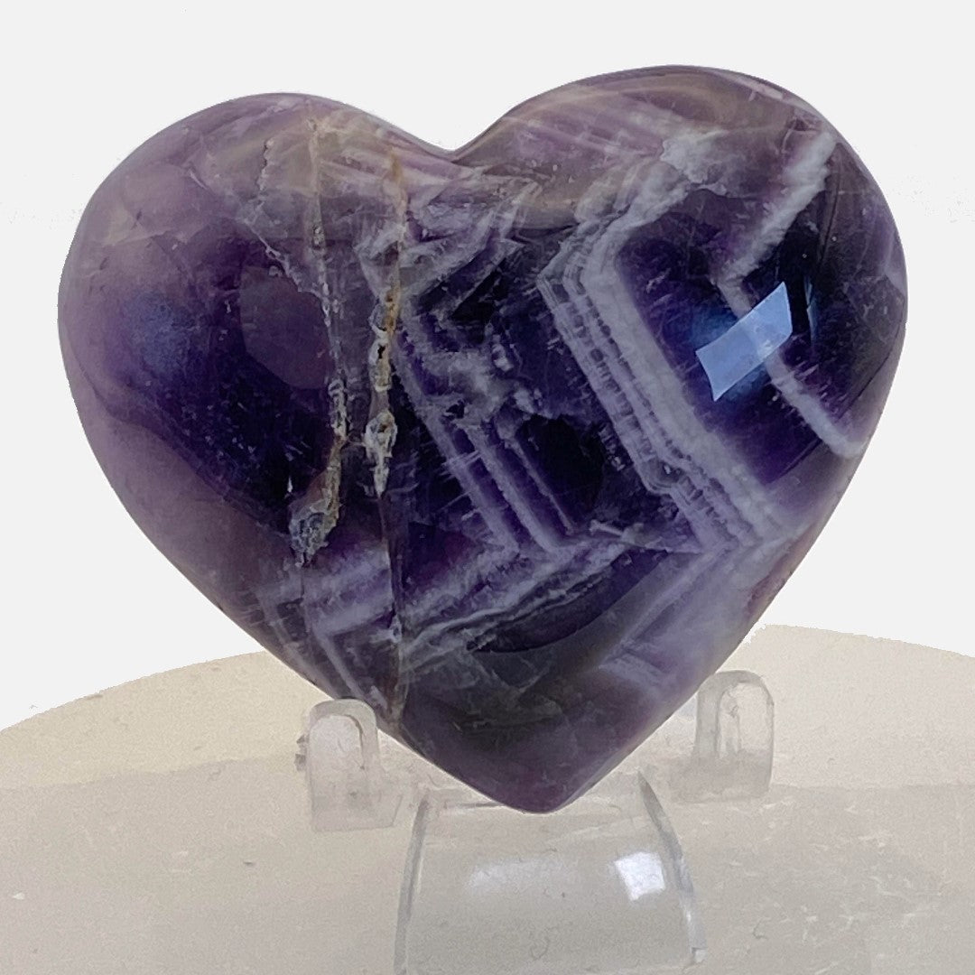 Dream Amethyst Heart #4