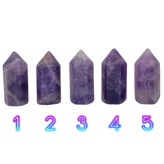 Dream Amethyst Mini Point