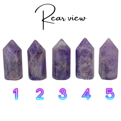 Dream Amethyst Mini Point