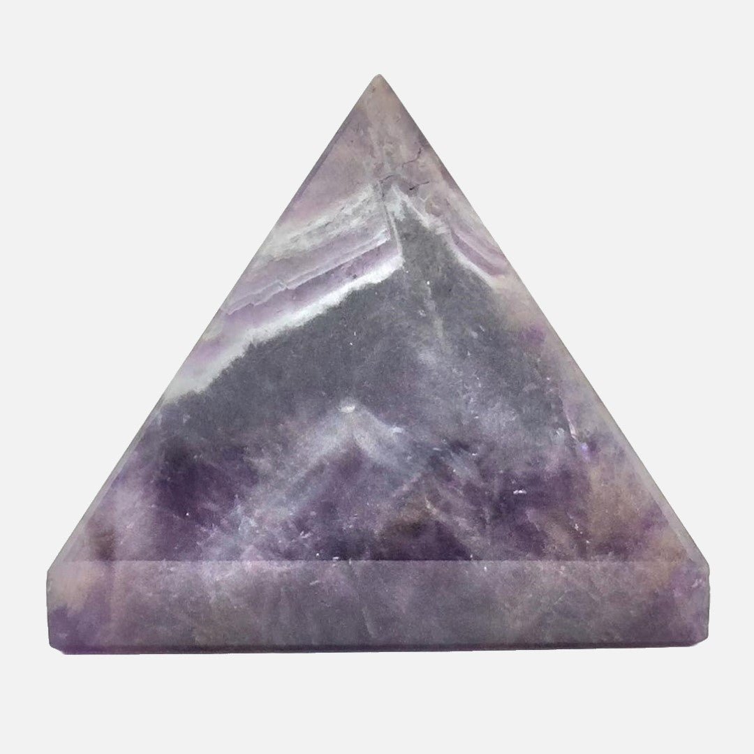 Dream Amethyst Pyramid - Large