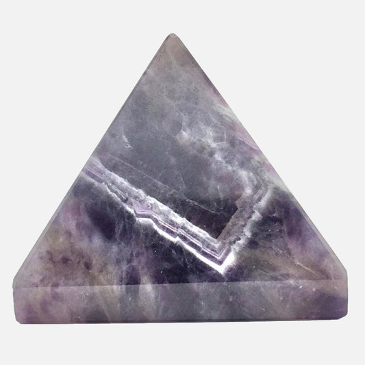 Dream Amethyst Pyramid - Large