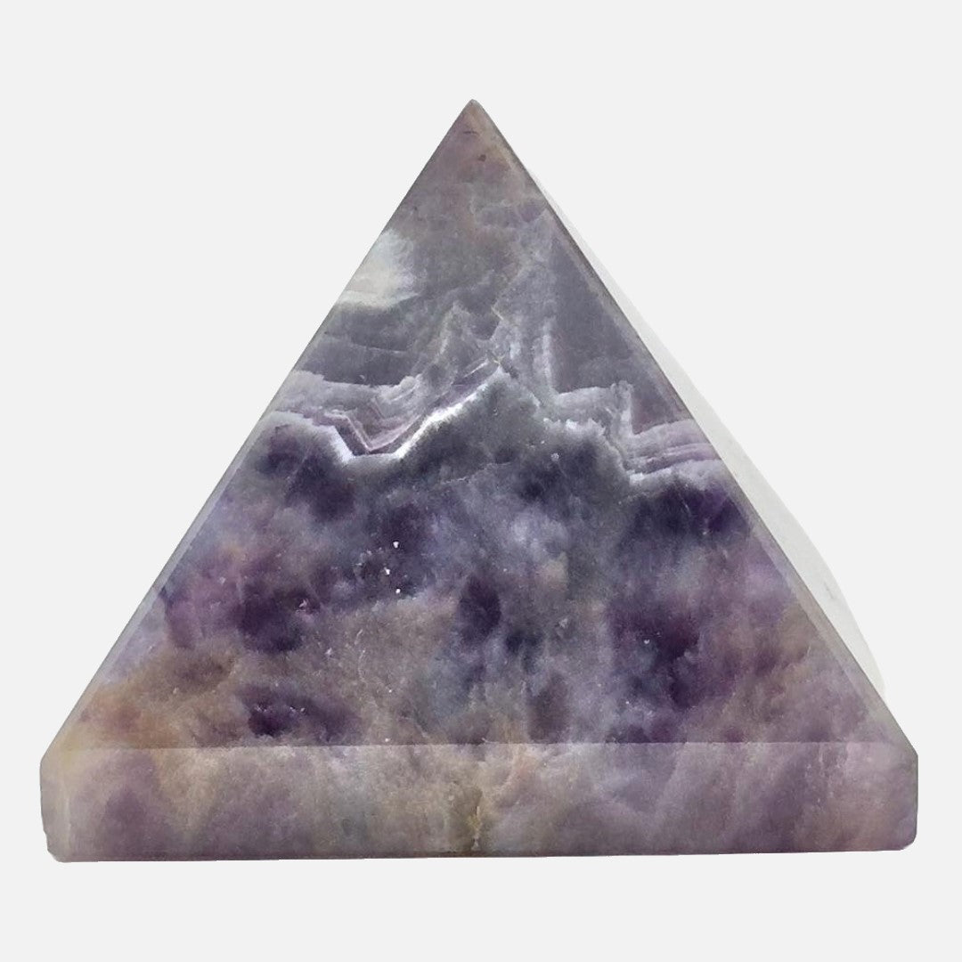 Dream Amethyst Pyramid - Large