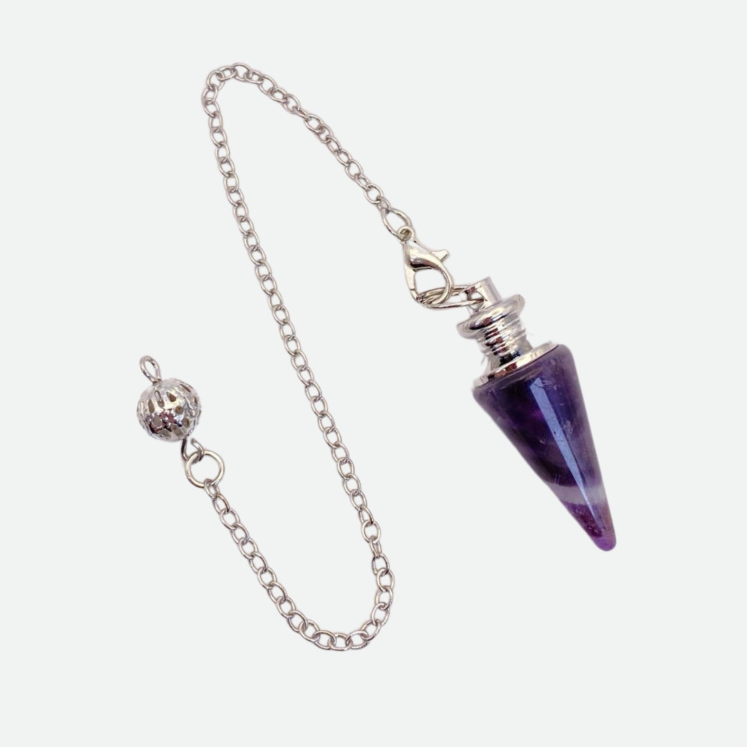 Dream Amethyst Pendulum - Small