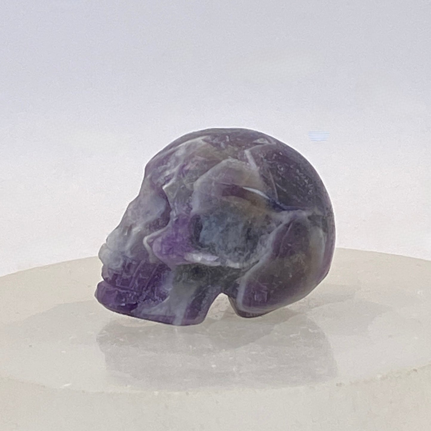 Dream Amethyst Skull #4