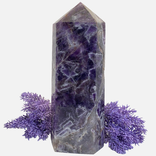 HUGE Dream Amethyst Tower #1 - 20.5cm