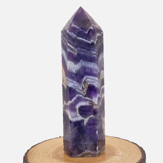 Dream Amethyst Tower #2 - 17cm