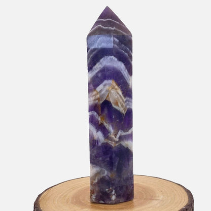 Dream Amethyst Tower #2 - 17cm