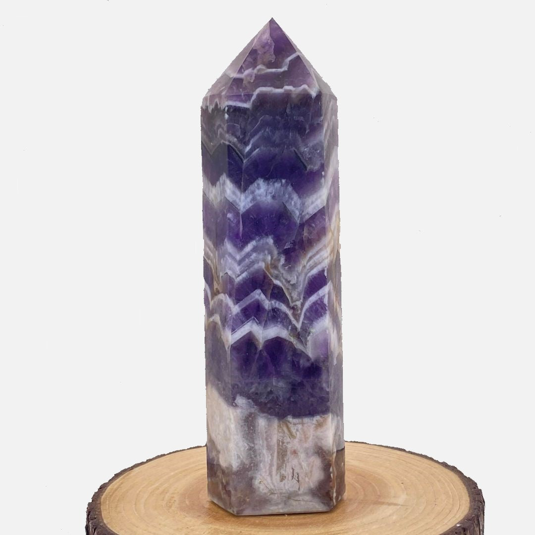 Dream Amethyst Tower #2 - 17cm