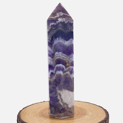 Dream Amethyst Tower #2 - 17cm