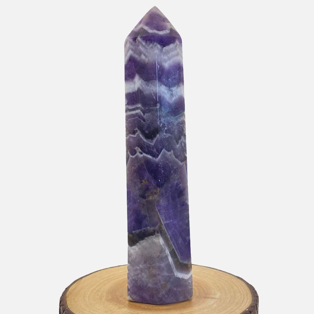 Dream Amethyst Tower #3 - 20.5cm