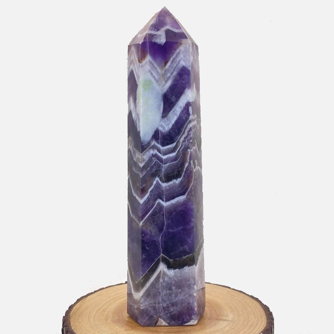 Dream Amethyst Tower #3 - 20.5cm