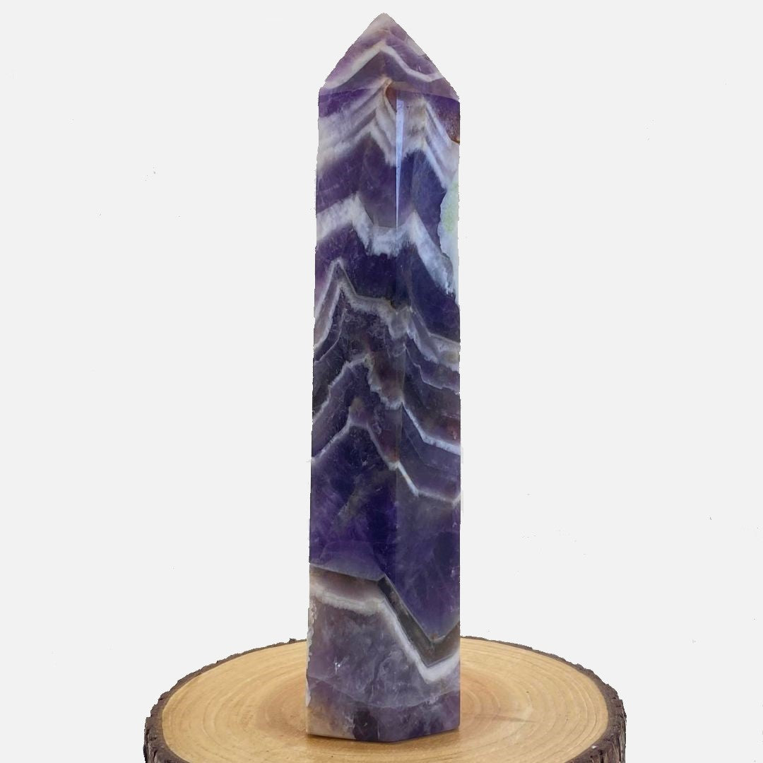 Dream Amethyst Tower #3 - 20.5cm