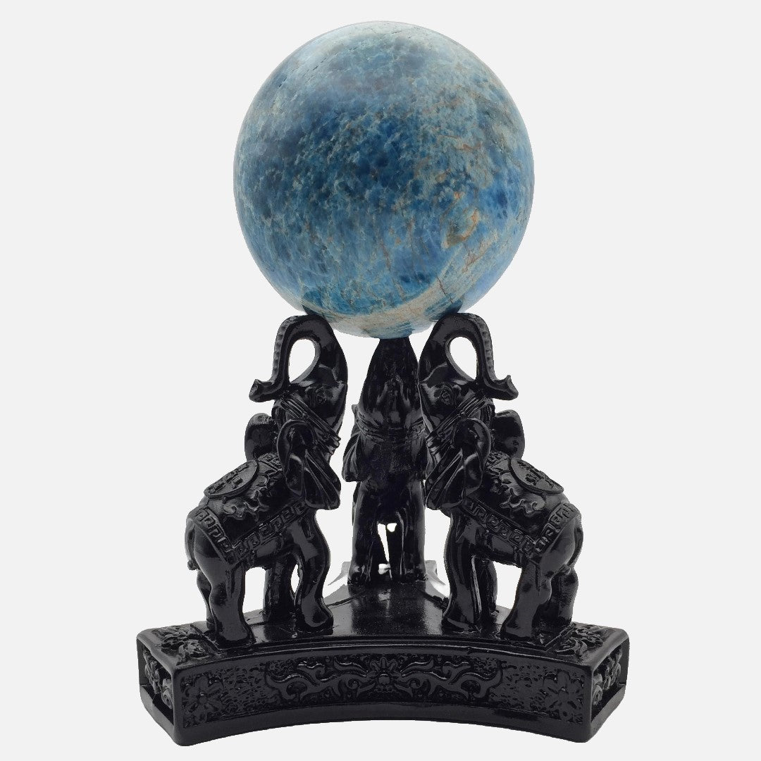 Elephant Sphere Stand