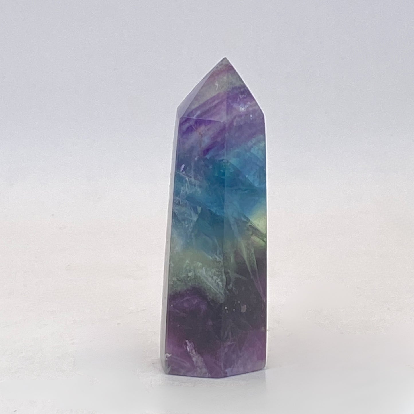 Feather Fluorite Point #1