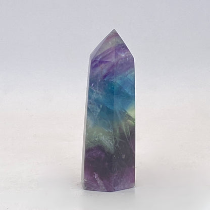 Feather Fluorite Point #1