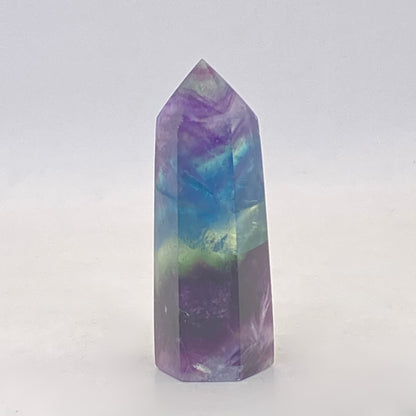 Feather Fluorite Point #1