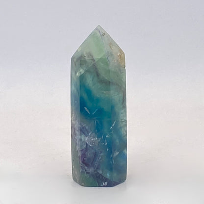 Feather Fluorite Point #2