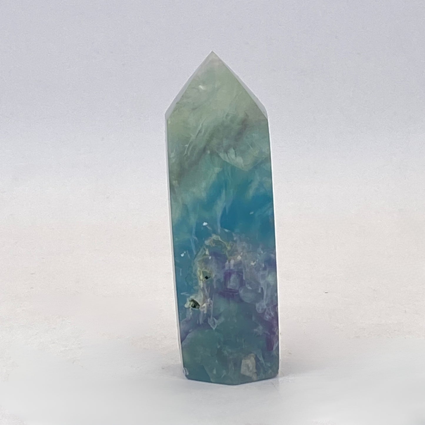 Feather Fluorite Point #2