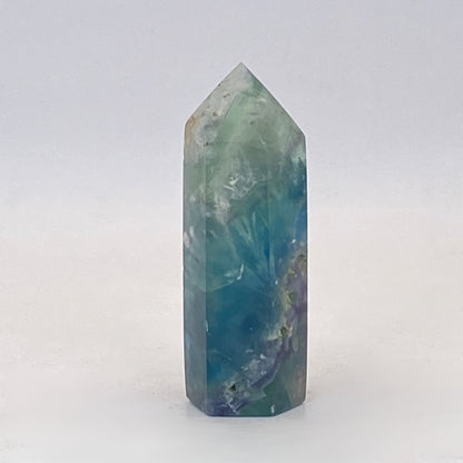 Feather Fluorite Point #2