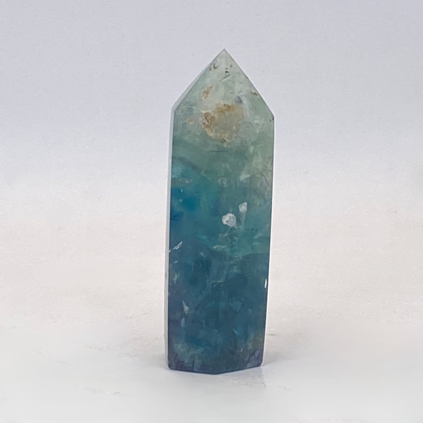 Feather Fluorite Point #2