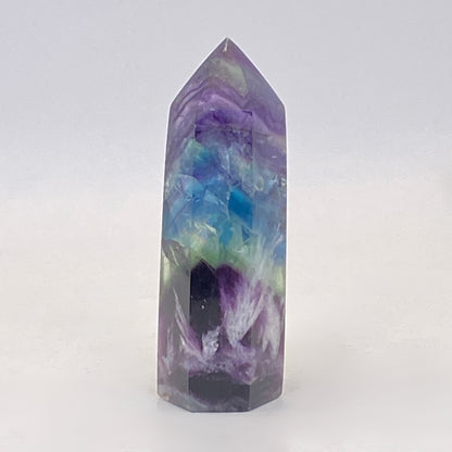 Feather Fluorite Point #3