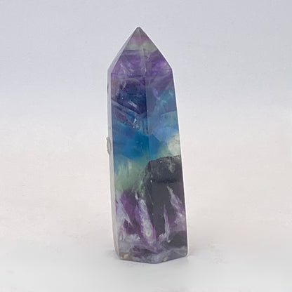 Feather Fluorite Point #3