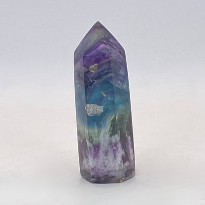 Feather Fluorite Point #3