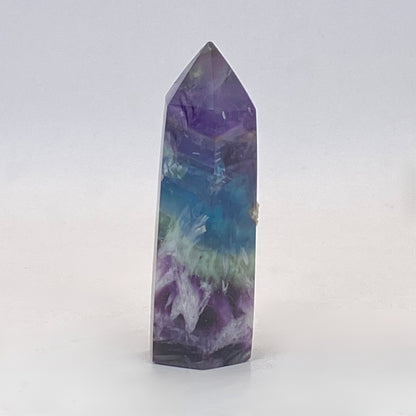 Feather Fluorite Point #3