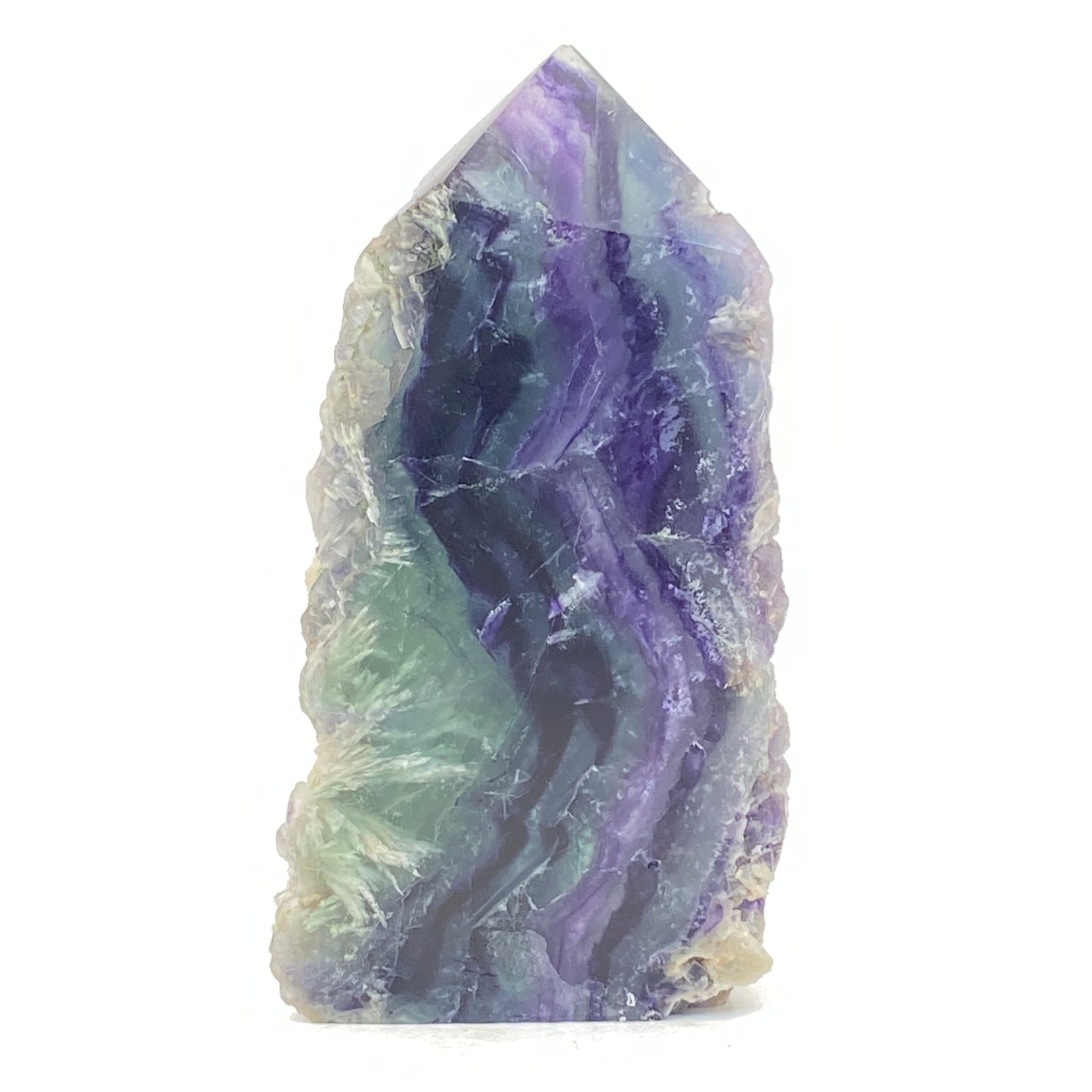 Feather Fluorite Tower #1