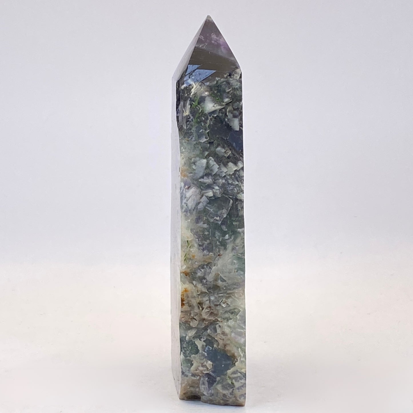 Feather Fluorite Tower #1